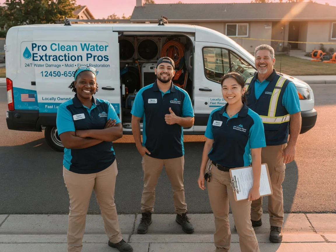 Water Extraction & Drying company in Gloster, LA